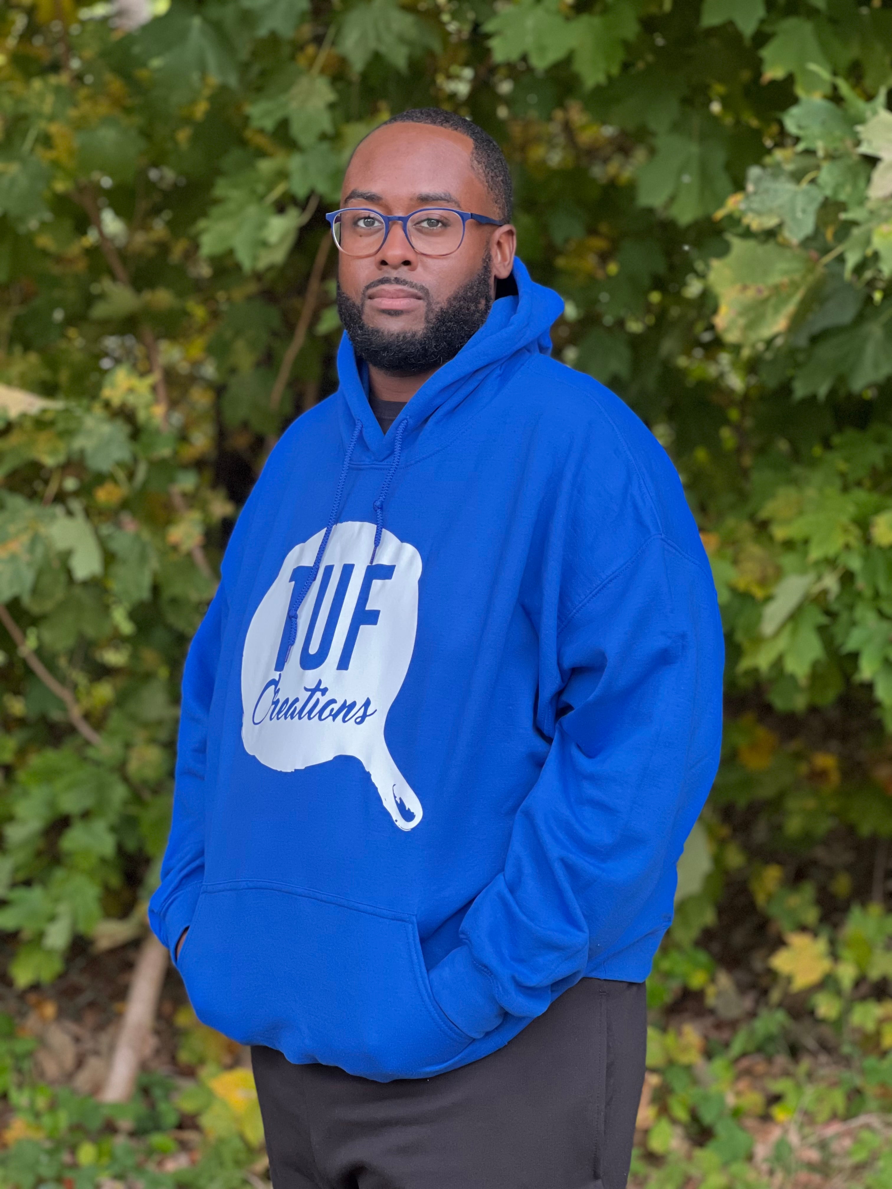 Tuf Logo hoodie – TUF Creations