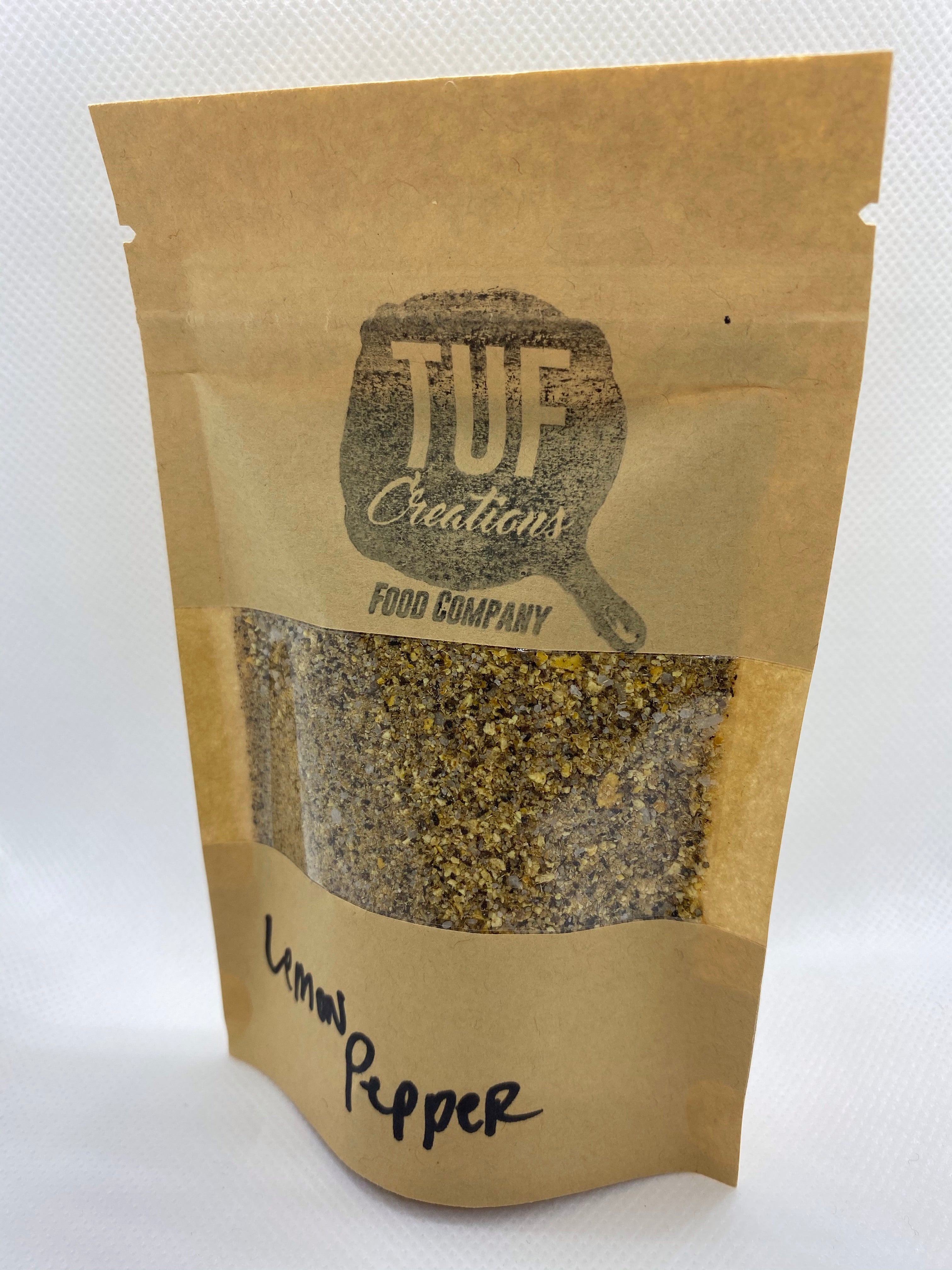 Lemon Pepper (2 oz) – TUF Creations